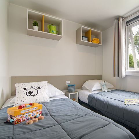 CASA MOBILE 6 persone - Cottage Privilège TV LV - 3 Camere da letto - 6 posti letto