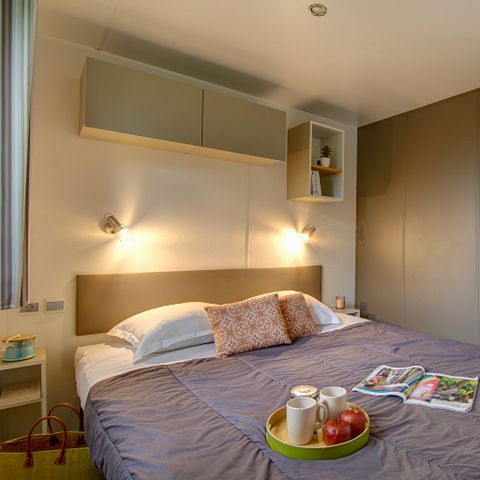 MOBILHOME 6 personnes - Cottage Privilège TV LV - 3 Chambres - 6 personnes