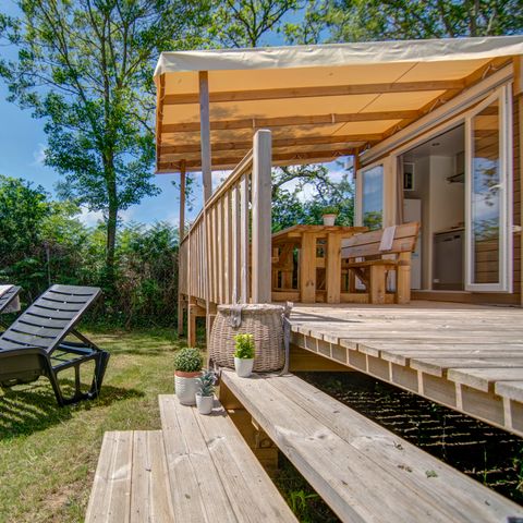 BUNGALOW 6 personnes - Cottage Privilège TV LV - 3 Chambres - 6 personnes