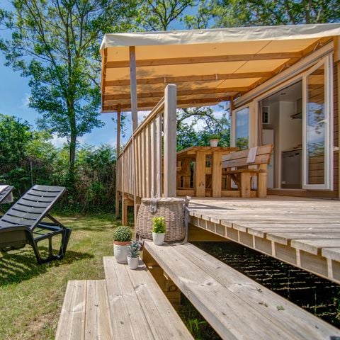 MOBILHOME 6 personnes - Cottage Privilège TV LV - 3 Chambres - 6 personnes