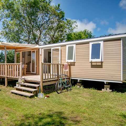 MOBILE HOME 6 people - Cottage Privilège TV LV - 3 Bedrooms - Sleeps 6