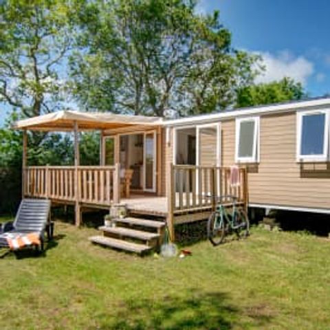Mobile home 6 persons - Cottage 6p 3ch ****