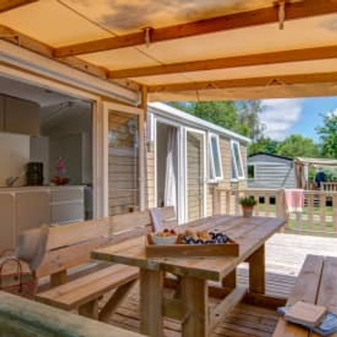 Mobile home 6 persons - Cottage 6p 3ch ****