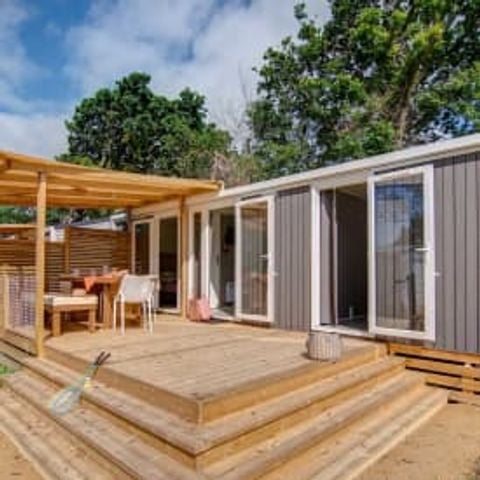 Mobilheim 4 Personen - Cottage Naiade 4p 2ch 2Sdb Premium