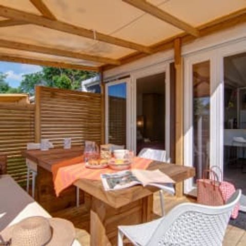 BUNGALOW 4 personnes - Cottage Naiade 4p 2ch 2Sdb Premium