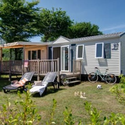 Mobile home 7 persons - Cottage Glénan 6/7p 3ch ***