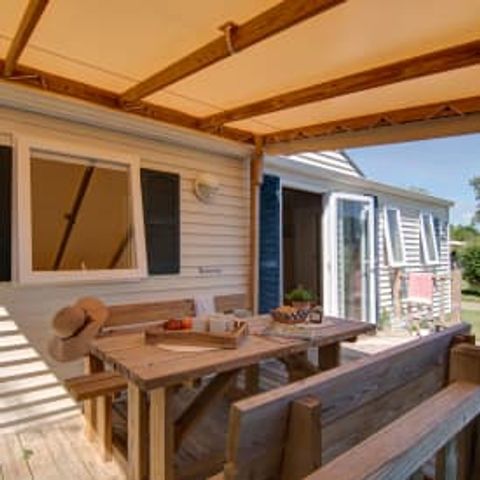 Mobile home 7 persons - Cottage Glénan 6/7p 3ch ***