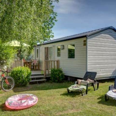 Mobilhome 4 personnes - Cottage 4p 2ch **