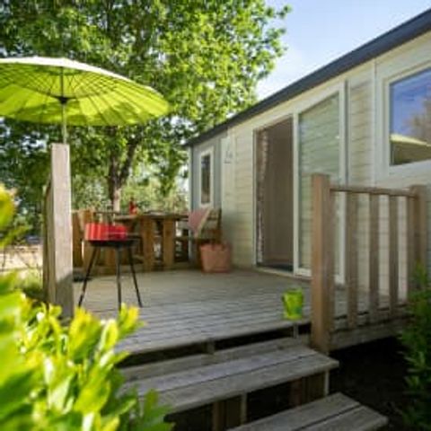 Mobile home 4 persons - Cottage 4p 2ch ** (in French)