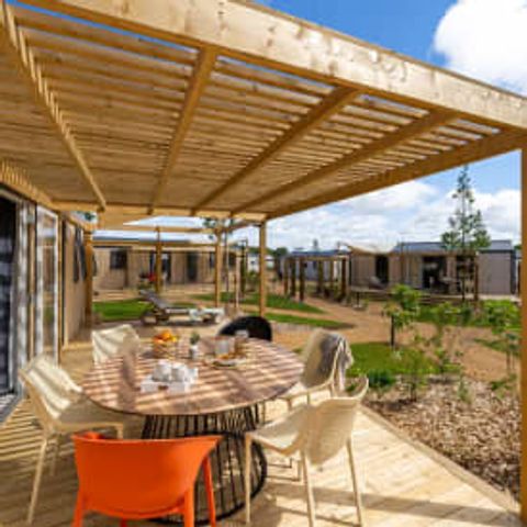 Stacaravan 6 personen - Cottage Rospico 6p 3ch 2Sdb Premium