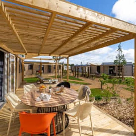 Mobilheim 6 Personen - Cottage Rospico 6p 3ch 2Sdb Premium