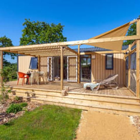 Mobile home 6 persons - Cottage Rospico 6p 3ch 2Sdb Premium