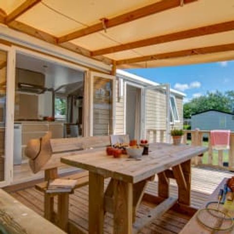 Mobile home 4 persons - Cottage 4p 2bed ****