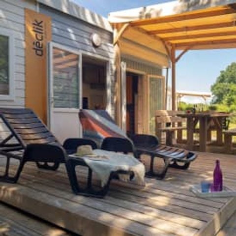 BUNGALOW 7 personnes - Cottage 6/7p 3ch ***