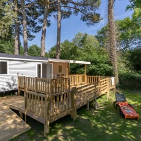 Stacaravan 4 personen - Huisje 4p 2bed **** PMR