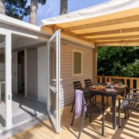 Mobilhome 4 personnes - Cottage 4p 2ch **** PMR