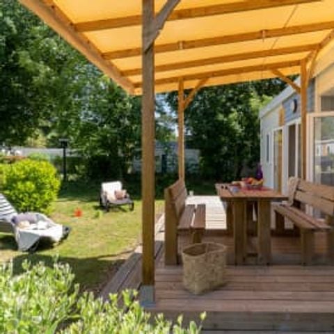 BUNGALOW 5 personnes - Cottage 4/5p 2ch ***