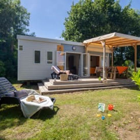 Mobilheim 5 Personen - Cottage 4/5p 2ch ***
