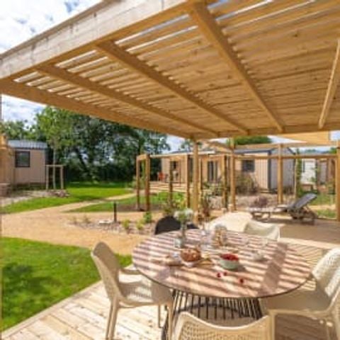 BUNGALOW 4 personnes - Cottage Rospico 4p 2ch 2Sdb  Premium