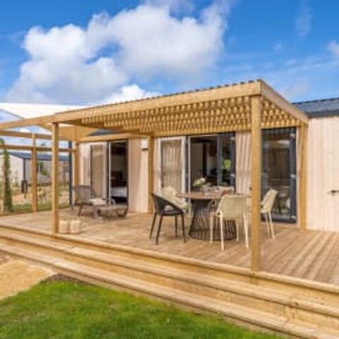 Mobilheim 4 Personen - Cottage Rospico 4p 2ch 2Sdb Premium