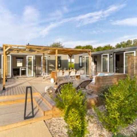 BUNGALOW 10 personnes - Cottage Friends 10p 5ch ****