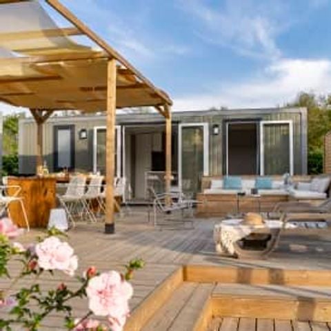 Stacaravan 10 personen - Cottage Friends 10p 5ch ****