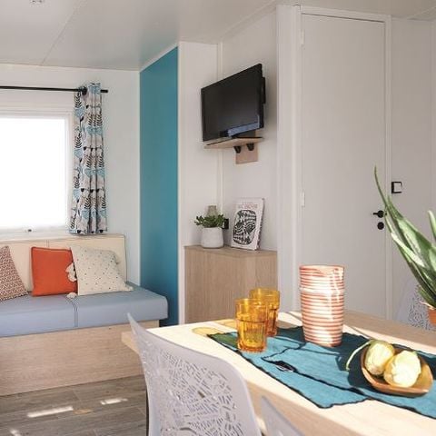 MOBILHOME 6 personnes - CONFORT