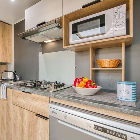 MOBILHOME 6 personas - CONFORT