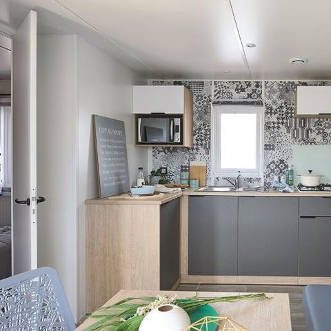 Stacaravan 10 personen - COMFORT TRIBU