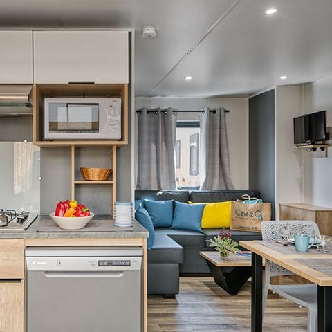 Stacaravan 4 personen - COMFORT