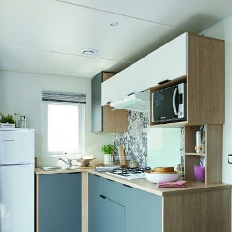 Stacaravan 4 personen - COMFORT