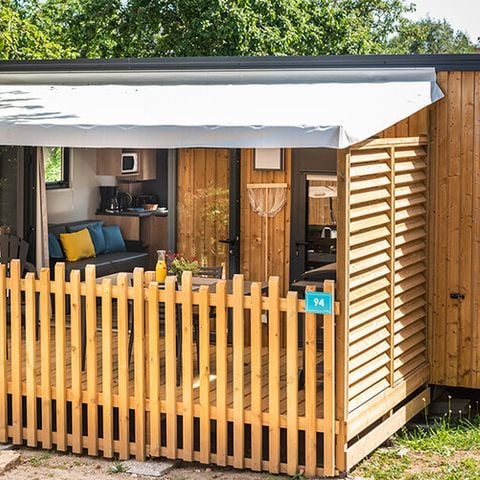 Stacaravan 2 personen - COMFORT