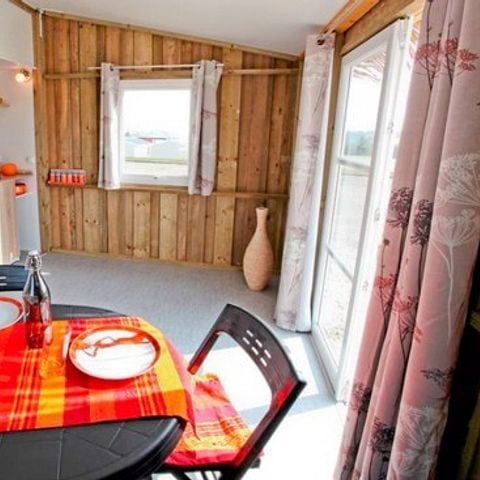 MOBILHOME 5 personnes - ATYPIQUE TITHOME (Sans douche)