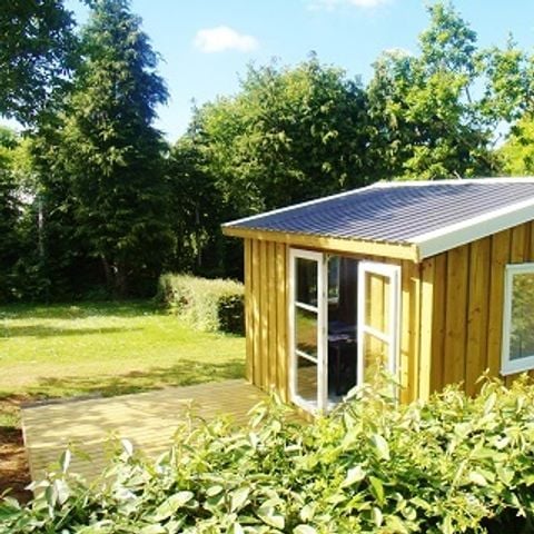 MOBILHOME 5 personnes - ATYPIQUE TITHOME (Sans douche)