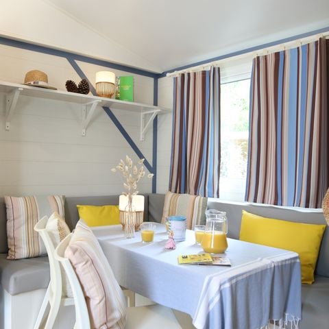 BUNGALOW 4 personnes - CLASSIQUE avec TV