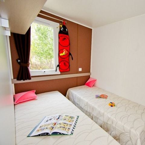 CASA MOBILE 4 persone - CLASSIC con TV