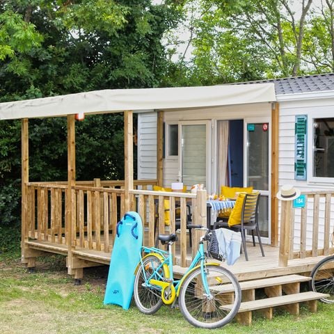 BUNGALOW 4 personnes - CLASSIQUE avec TV