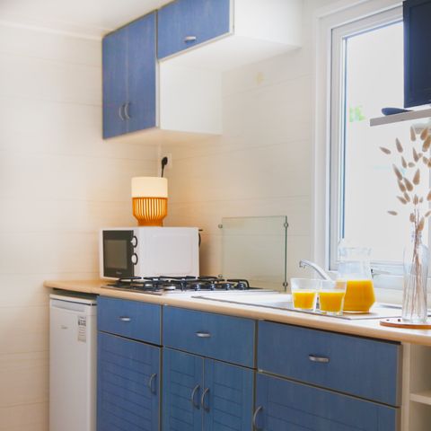 BUNGALOW 4 personnes - CLASSIQUE avec TV