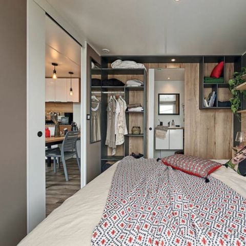 Mobilheim 6 Personen - COUP DE COEUR - PRESTIGE SPA - Betten bei Ankunft gemacht (111)