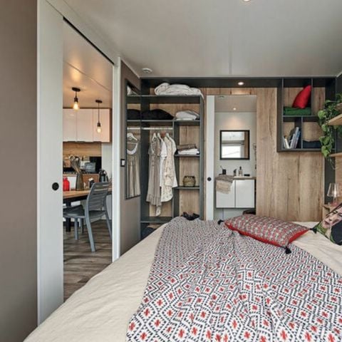 MOBILHOME 6 personnes - COUP DE COEUR - PRESTIGE SPA - lits faits à l'arrivée (111)