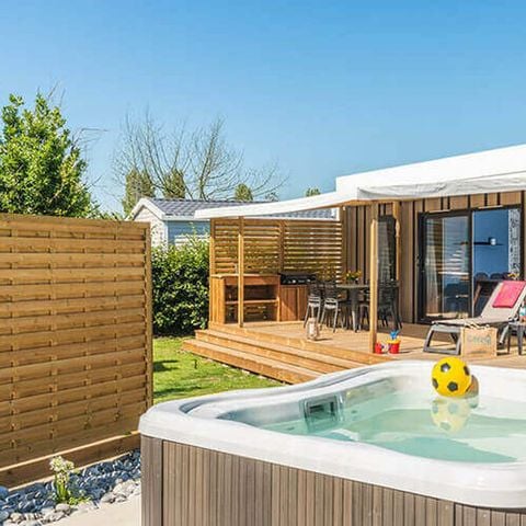 CASA MOBILE 4 persone - PRESTIGE SPA - letti fatti all'arrivo