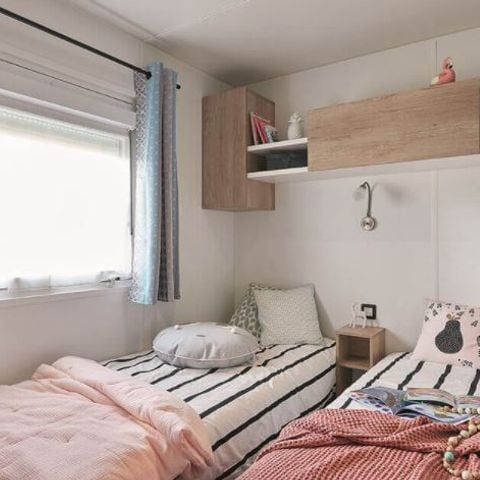 Mobilheim 4 Personen - Classique Plus - 2 Schlafzimmer