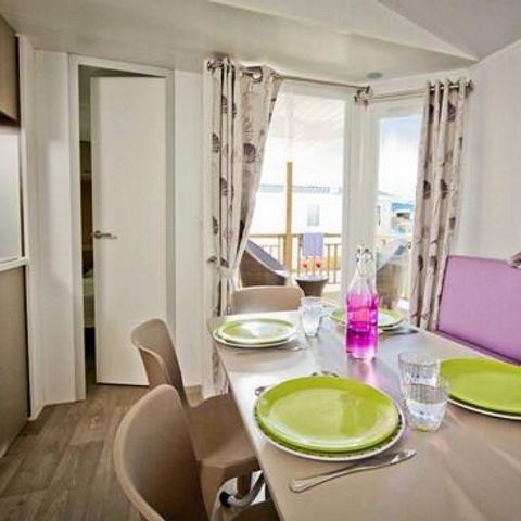 Mobilheim 4 Personen - Klassisch 3 Zimmer 4 Personen + TV