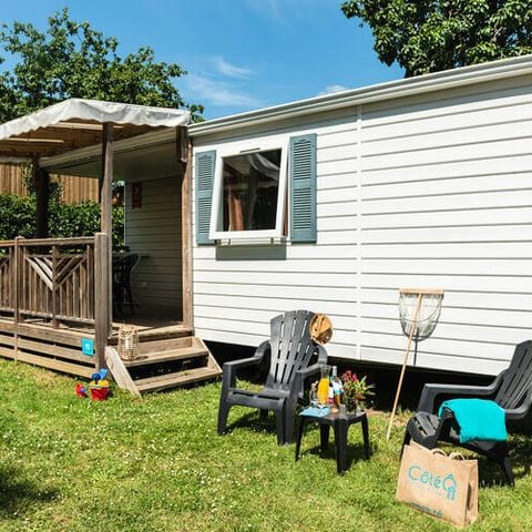 MOBILHOME 4 personas - Classic 3 Habitaciones 4 Personas + TV