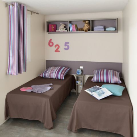 MOBILHOME 6 personnes - Grand 750-2 A/C CD