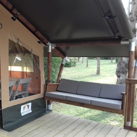 LODGE 4 people - LODGE SAFARI (No sanitary facilities)