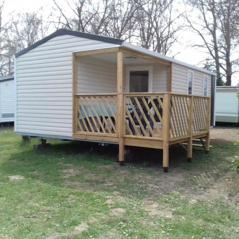 BUNGALOW 6 personnes - 23 M²