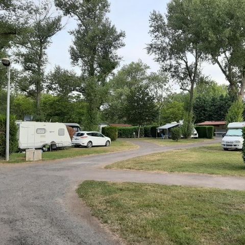 Kampeerplaats - Standplaatsen + 1 voertuig