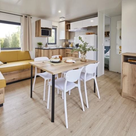 BUNGALOW 6 personnes - Mobil-home 3ch 32M²