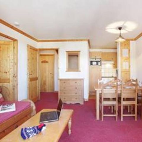 Wohnung 4 personen - (max. 2 Erwachsene) Notre Dame de Bellecombe Le Village